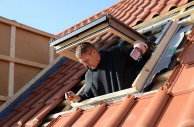 Pose de fenêtres de toit Velux à Beaussault